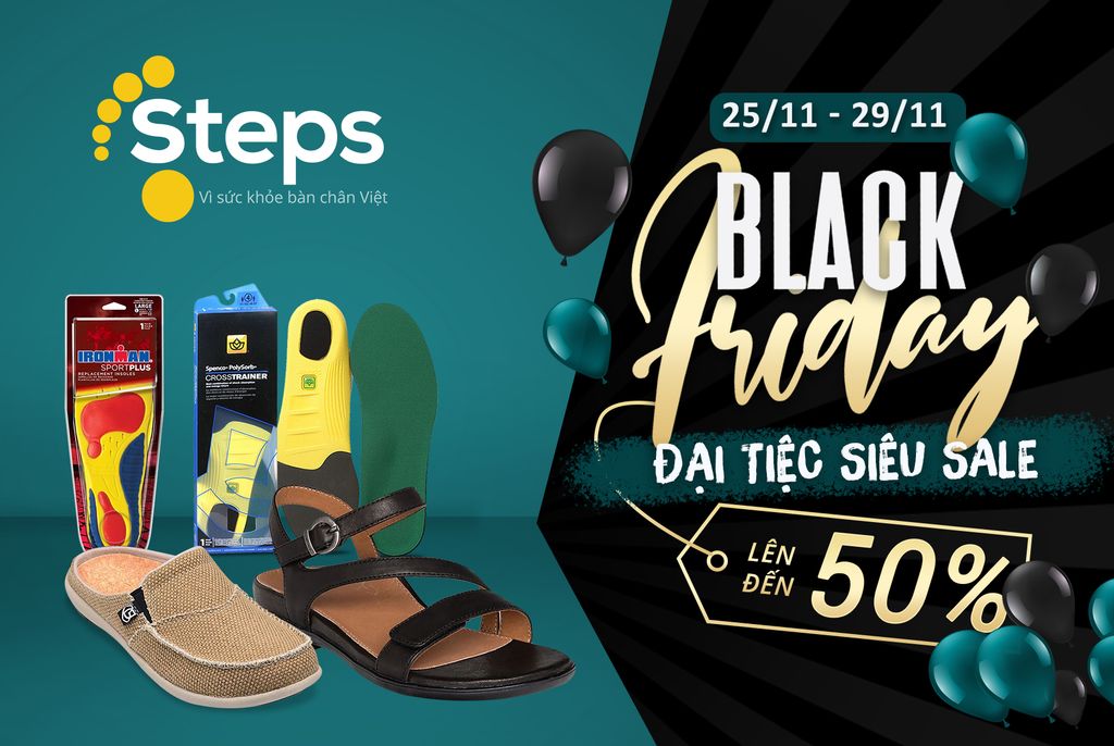 BLACK FRIDAY ĐẠI TIỆC SIÊU SALE
