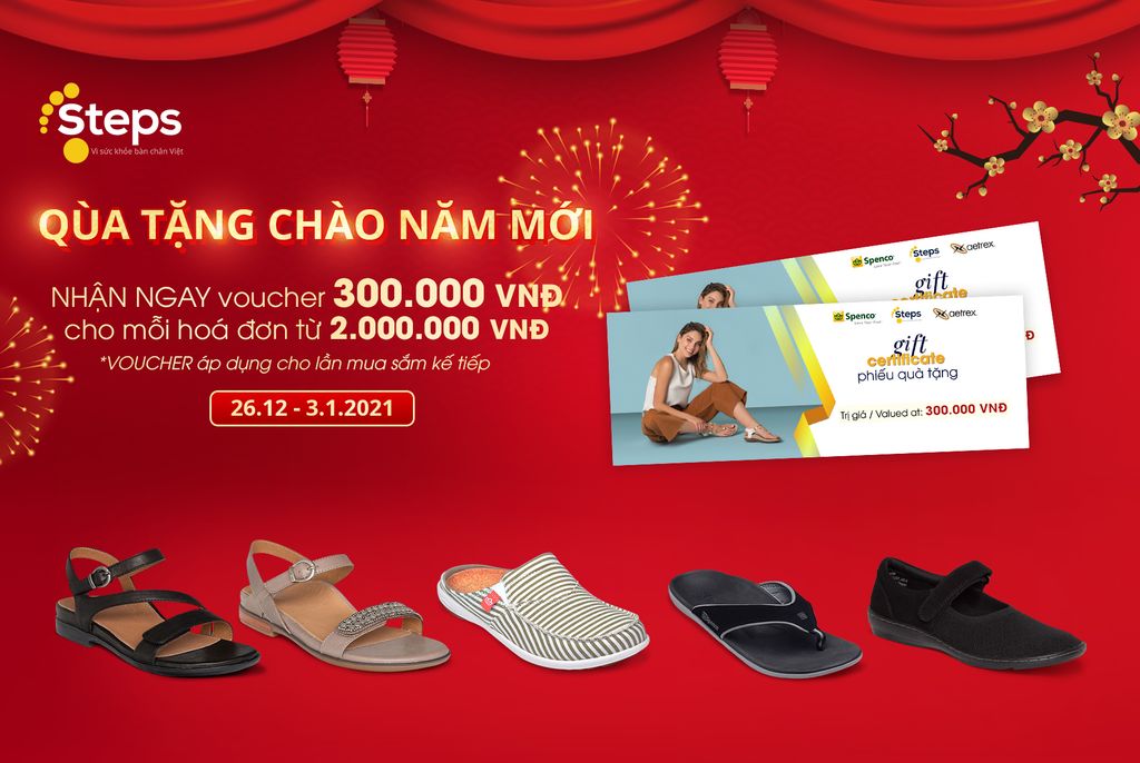 QUÀ TẶNG CHÀO NĂM MỚI