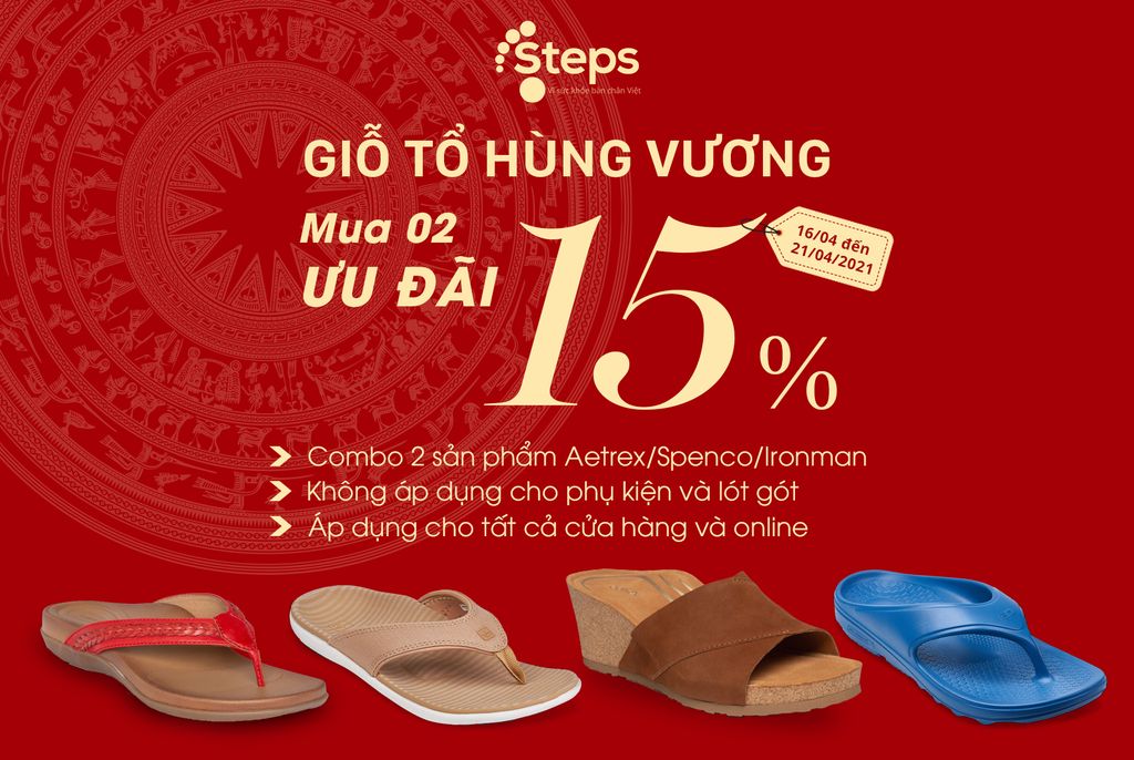 ƯU ĐÃI MỪNG GIỖ TỔ HÙNG VƯƠNG