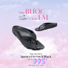 Nhẹ Bước Chân Êm - Cơ hội sở hữu dép sức khỏe Spenco Fusion II Black chỉ với 995.000đ