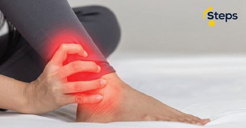 Đau trật khớp cổ bàn chân và cách trị đau chân