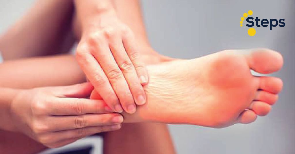 Làm gì khi bị đau gót chân?