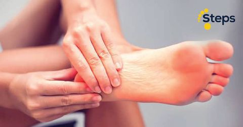 Làm gì khi bị đau gót chân?