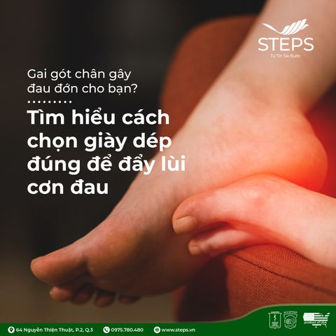 Top 3 đôi dép y khoa dành cho người có gai gót chân