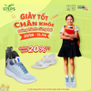Giày tốt, chân khỏe - Đồng hành cùng bé