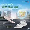 CHÂN KHỎE, VƯỢT NGÀY MƯA - SALE UPTO 25%