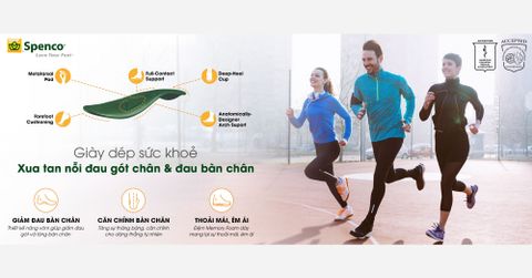 Các lợi ích từ GIÀY DÉP và LÓT GIÀY Y KHOA cho sức khỏe của bạn