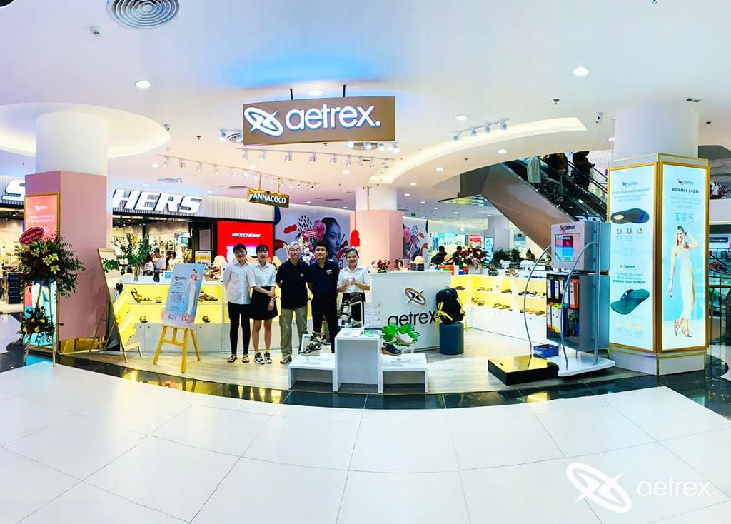 Chúc mừng khai trương cửa hàng Vincom Hà Nội