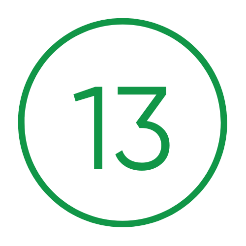 13+ năm kinh nghiệm