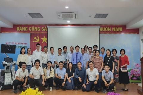 VT healthcare x Hội thảo Cập nhật kiến thức “SIÊU ÂM ĐÀN HỒI MÔ, ĐỊNH LƯỢNG GAN NHIỄM MỠ & KHỚP VAI”