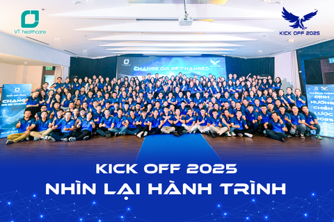 NHÌN LẠI HÀNH TRÌNH KICK OFF 2025: CHANGE OR BE CHANGED