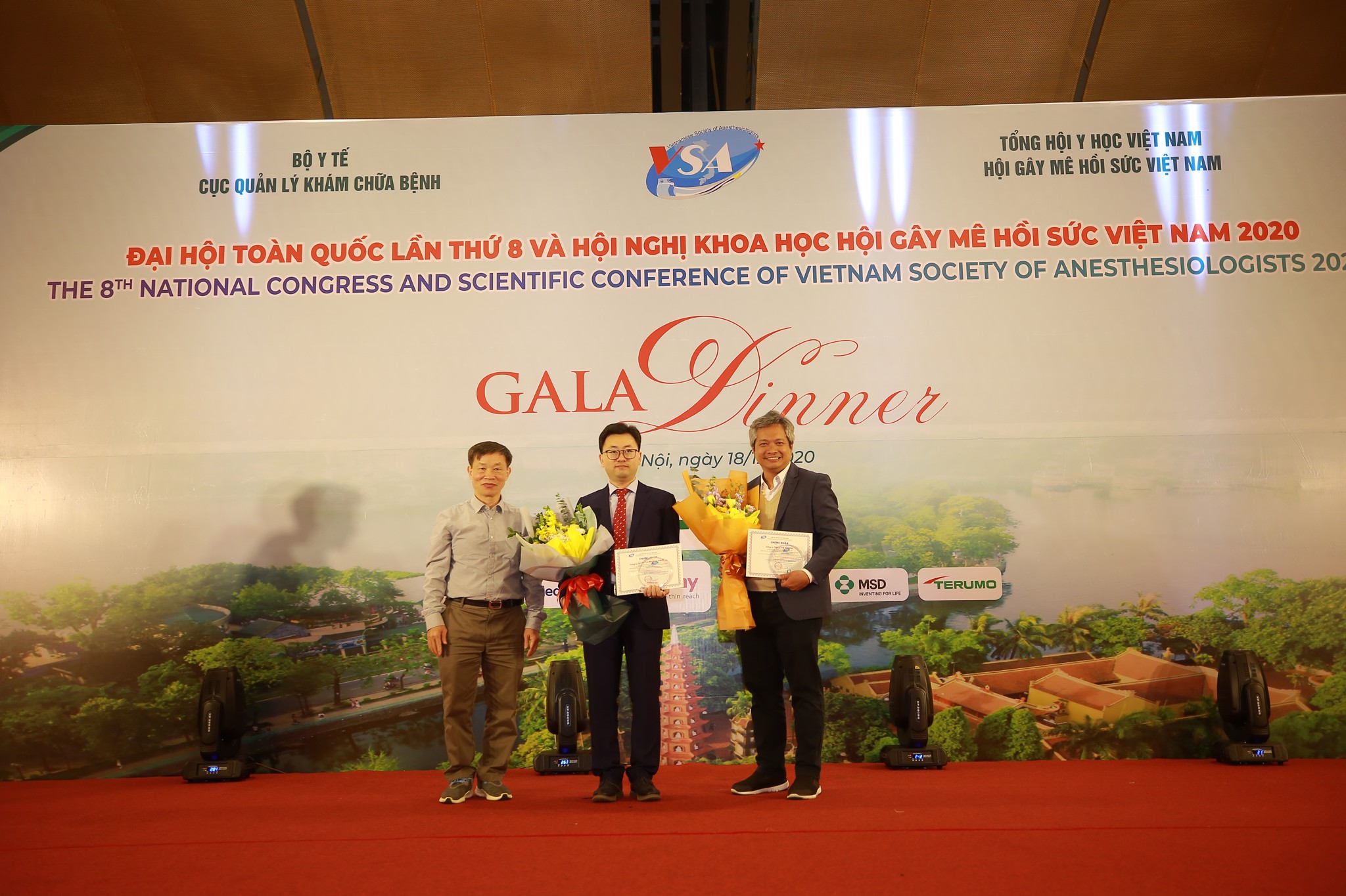 Hội nghị khoa học Gây mê hồi sức toàn quốc