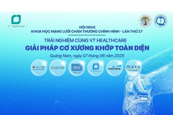 Hội nghị Khoa học Mạng lưới Chấn thương chỉnh hình – Lần thứ 27 năm 2025