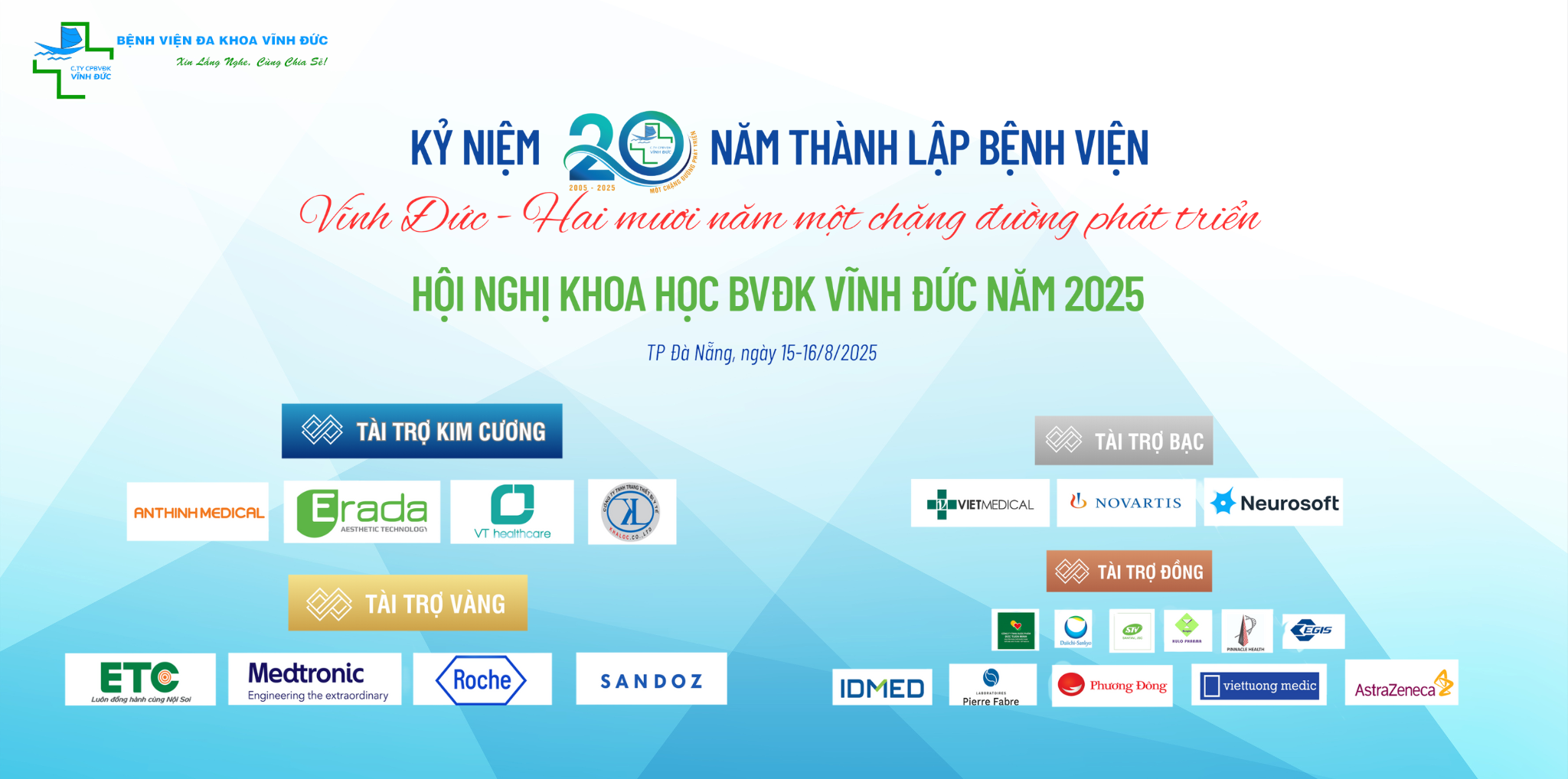 Hội nghị Khoa học Vĩnh Đức: 20 Năm Một Chặng Đường Phát Triển