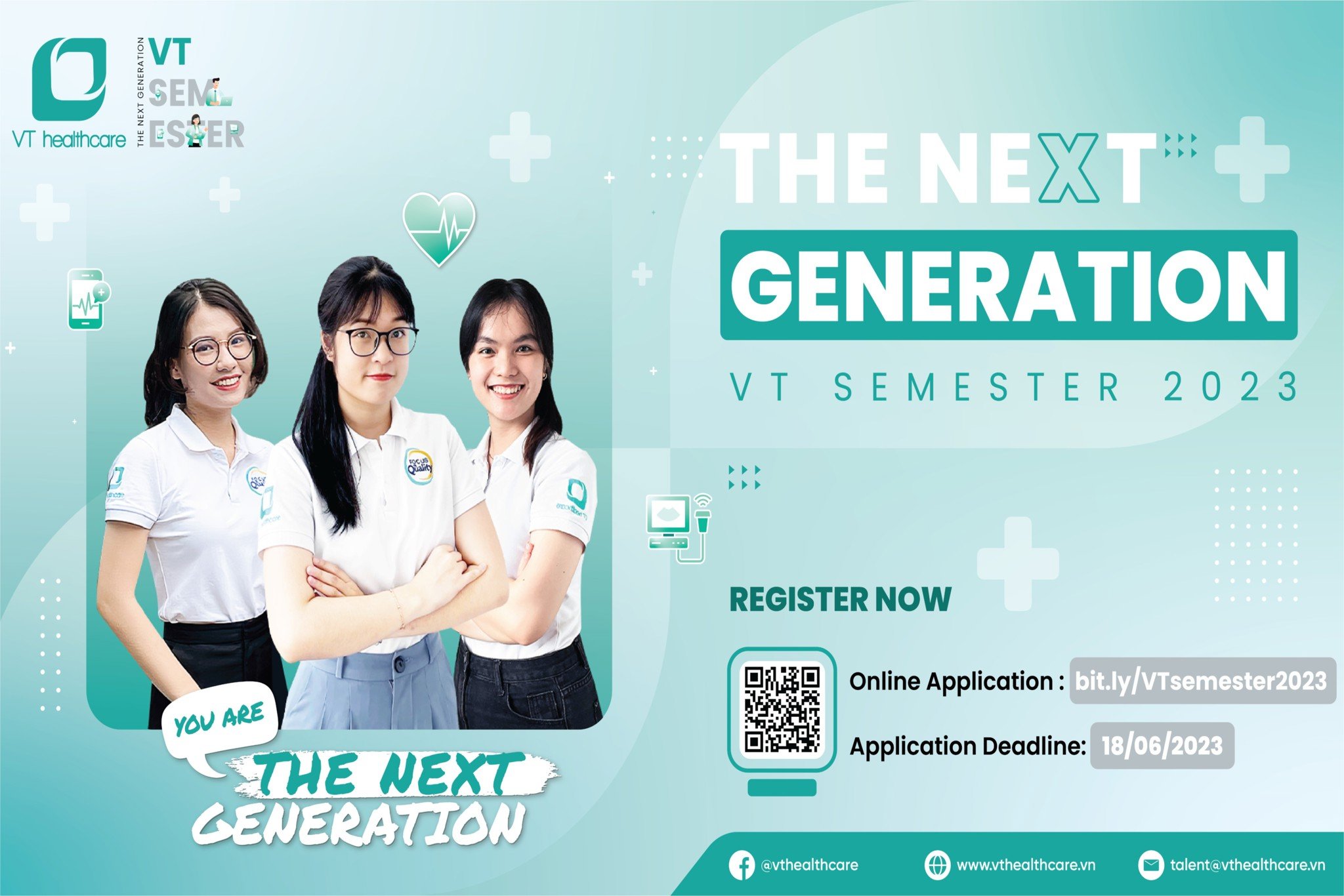 VT SEMESTER 2023 CHÍNH THỨC KHỞI ĐỘNG