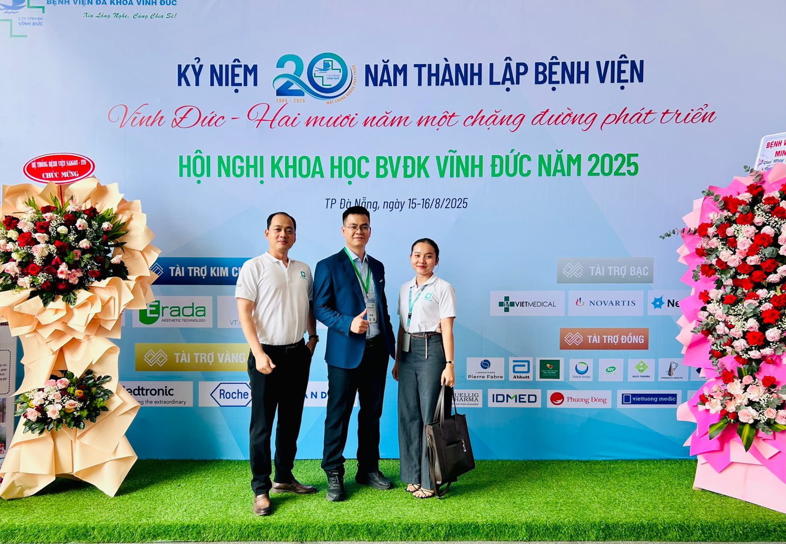 Tổng kết Hội nghị Khoa học mở rộng Bệnh viện Đa khoa Vĩnh Đức 2025