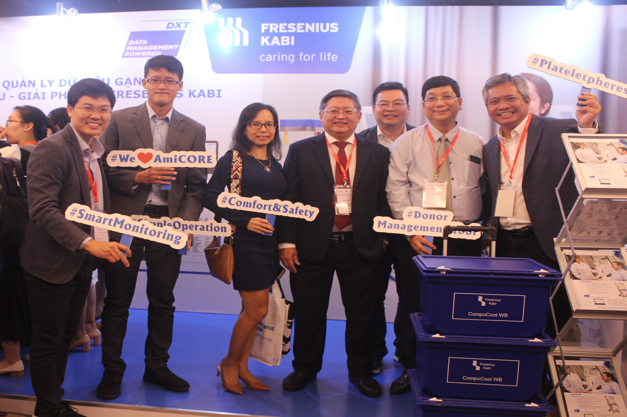 VT healthcare và Fresenius Kabi hân hạnh tài trợ cho hội nghị Khoa học Huyết học - Truyền máu toàn quốc