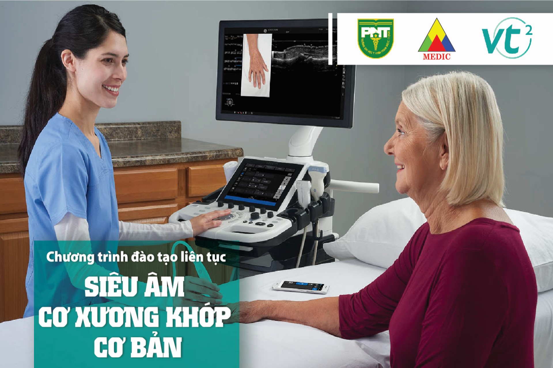 CHƯƠNG TRÌNH ĐÀO TẠO LIÊN TỤC TRỰC TUYẾN SIÊU ÂM CƠ XƯƠNG KHỚP CƠ BẢN