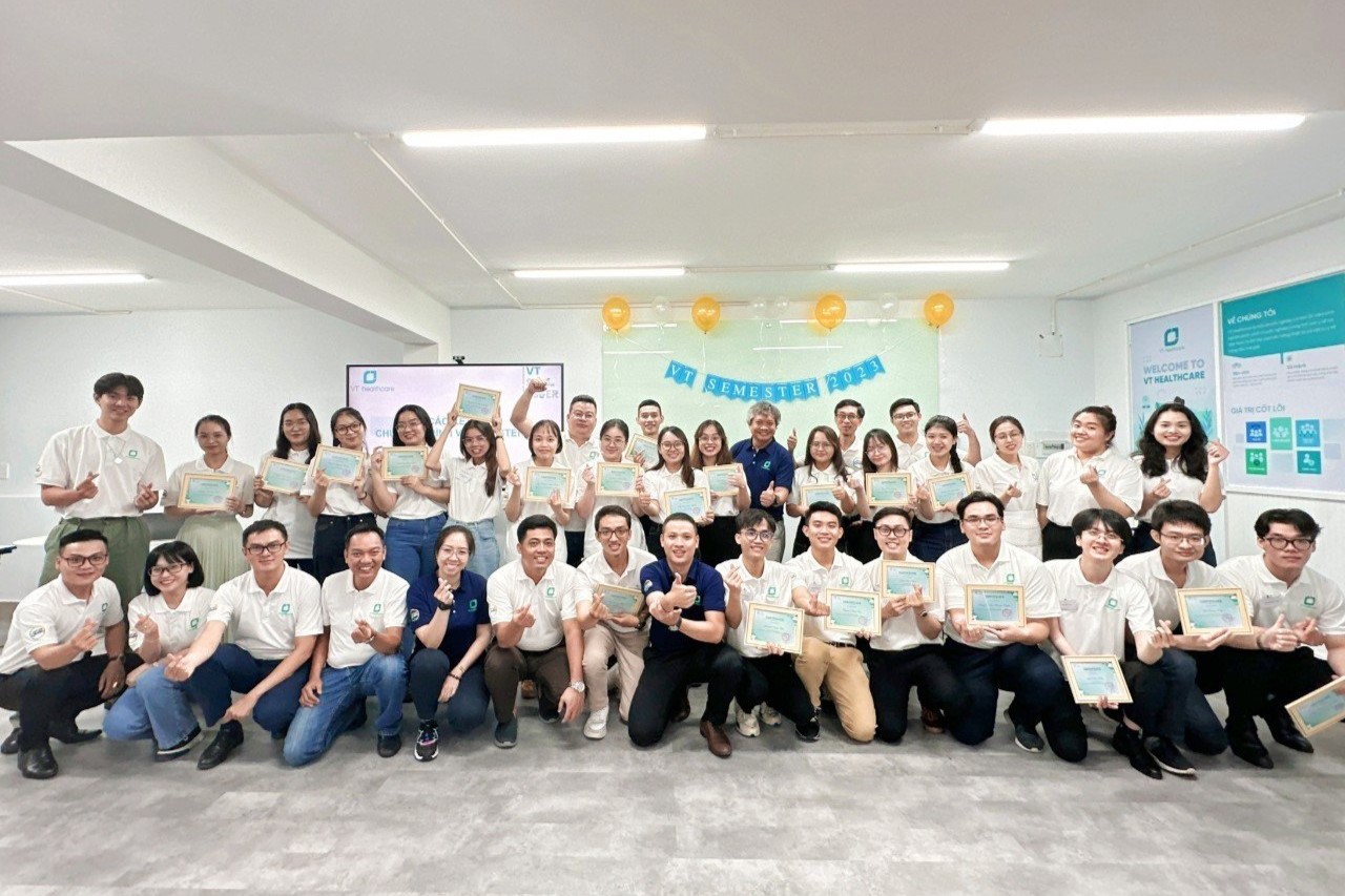 RING! RING! CHẶNG ĐƯỜNG VT SEMESTER ĐÃ KẾT THÚC