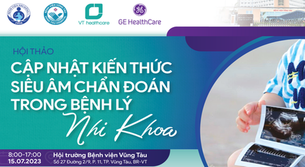 Hội thảo cập nhật kiến thức Siêu âm chẩn đoán trong bệnh lý Nhi khoa