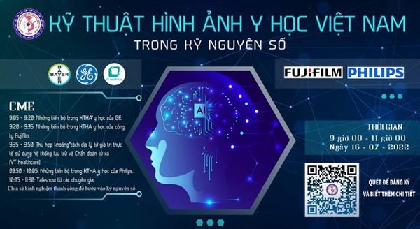 Hội thảo trực tuyến Kỹ thuật hình ảnh Y học Việt Nam trong kỷ nguyên số