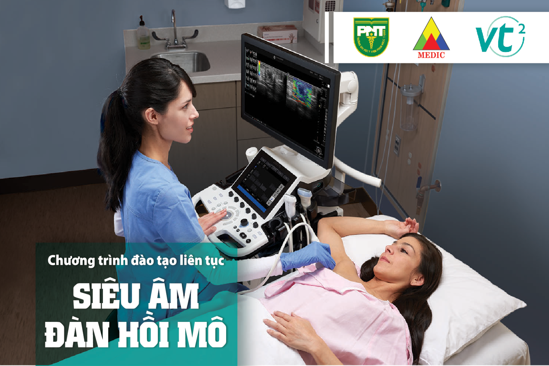 CHƯƠNG TRÌNH ĐÀO TẠO LIÊN TỤC SIÊU ÂM ĐÀN HỒI MÔ