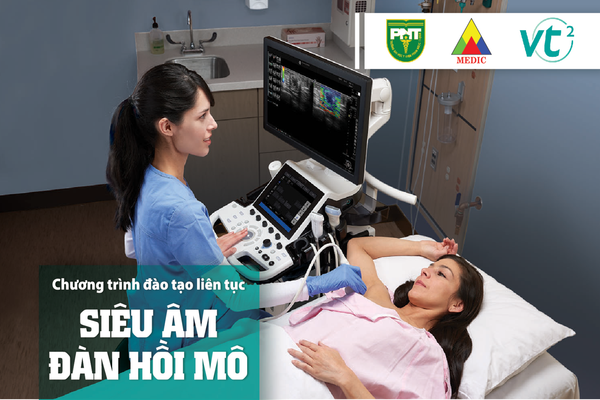CHƯƠNG TRÌNH ĐÀO TẠO LIÊN TỤC SIÊU ÂM ĐÀN HỒI MÔ