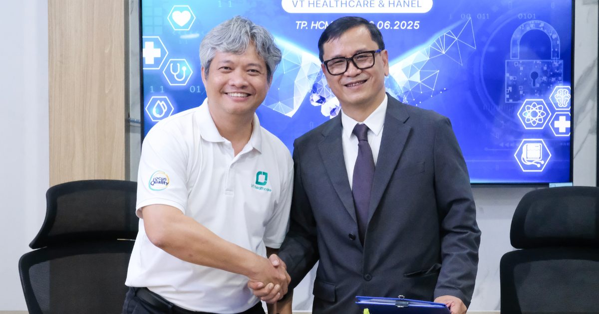 VT healthcare bắt tay cùng Hanel xây dựng hệ sinh thái an toàn thông tin trong y tế