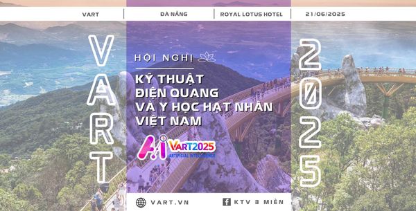 Hội nghị Khoa học Kỹ Thuật Hình Ảnh Y Học Toàn Quốc lần thứ 13