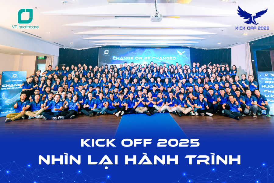 Nhìn Lại Hành Trình Kick Off 2025: Change Or Be Changed