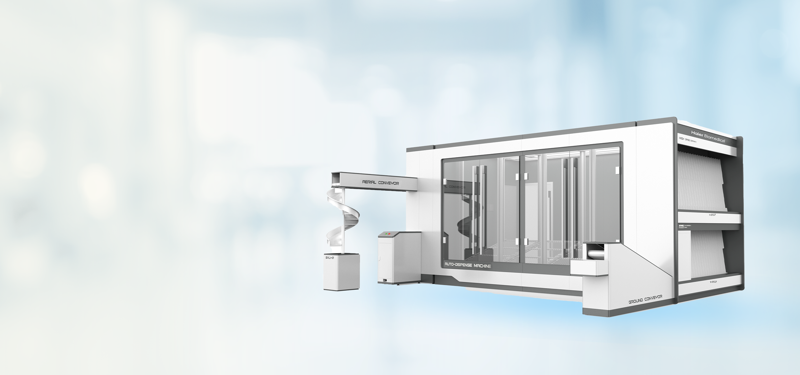 Hệ thống cấp phát thuốc tự động