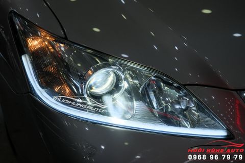 Độ Đèn Ô Tô Chuyên Nghiệp Xe Lexus ES350 Độ Bi LED Và LED Xi Nhan Audi