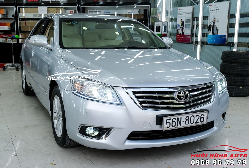 BAN XE TOYOTA CAMRY 2007