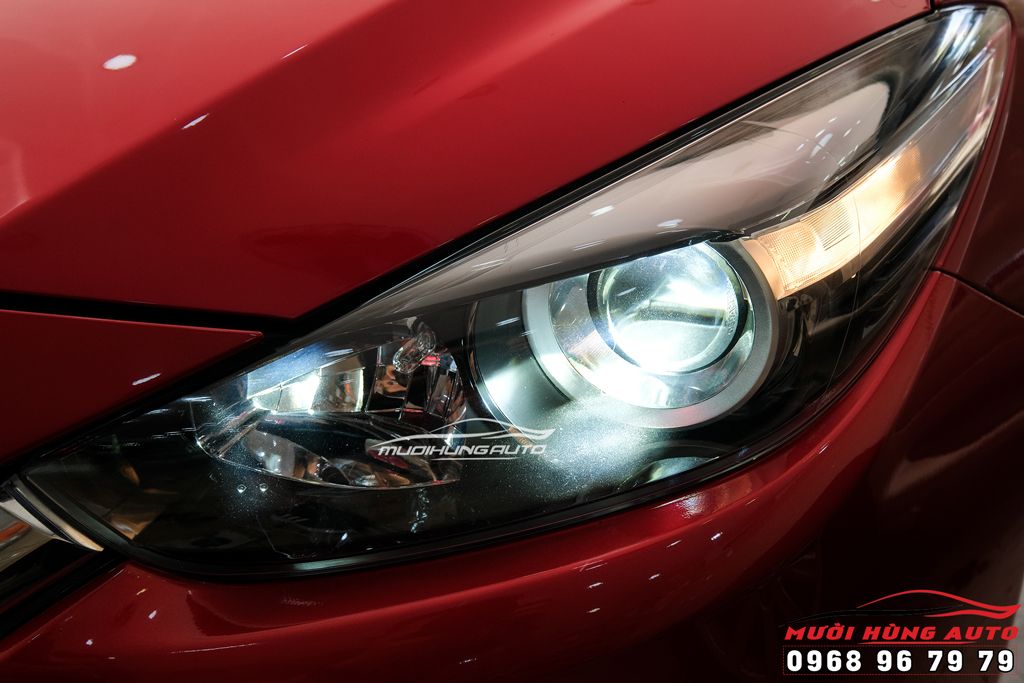  Instale las luces esféricas LED Osram para Mazda 3 2018 Genuine – Muoi Hung Auto