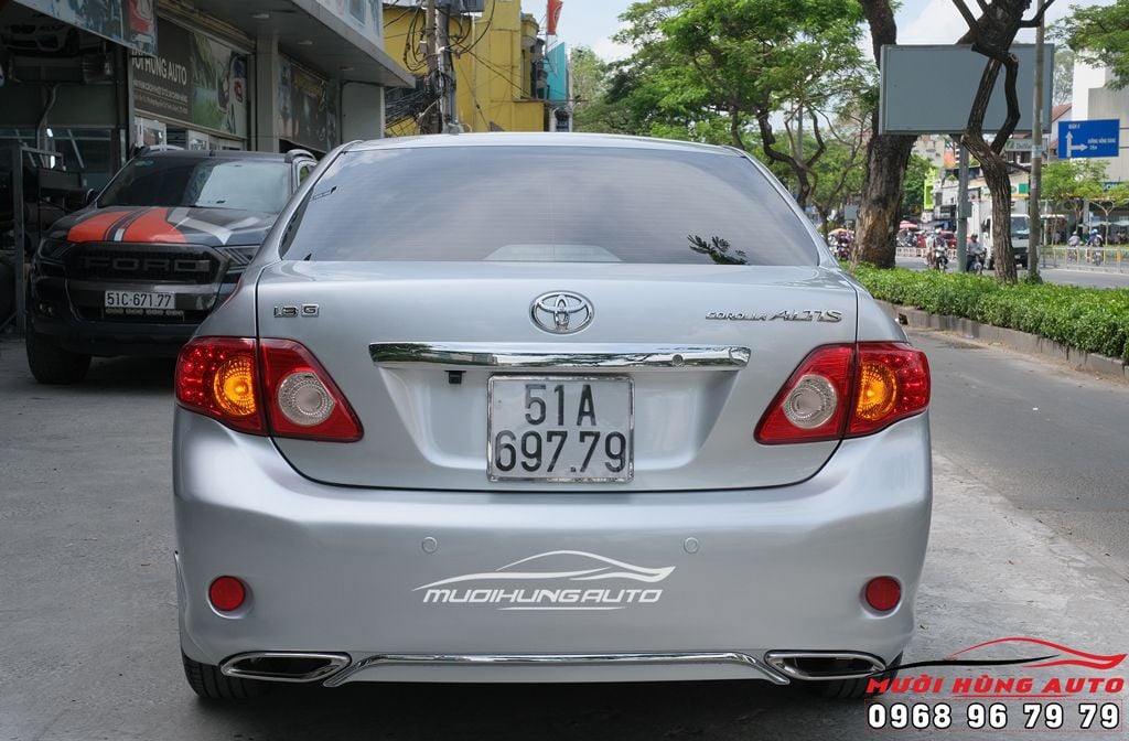 Nâng Cấp Nội Ngoại Thất Cho Xe Toyota Altis 2007  2011  Mười Hùng Auto