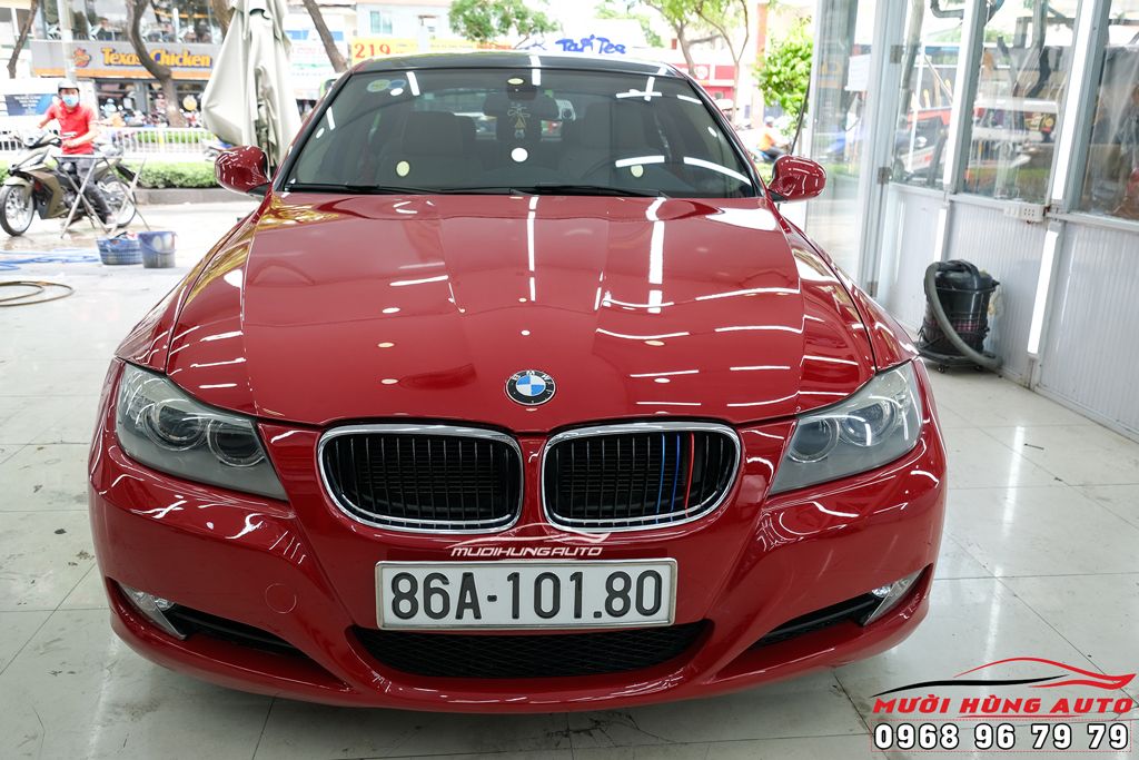 Sơn Lại Xe BMW 320i Chuyên Nghiệp Tại Mười Hùng Auto