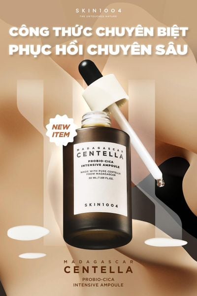 Probio-Cica Intensive Ampoule – Tinh chất phục hồi chuyên sâu cho làn da nhạy cảm