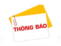 THÔNG BÁO SA THẢI NHÂN VIÊN