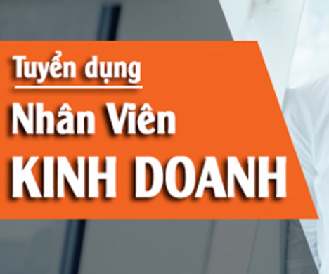 TUYỂN NHÂN VIÊN KINH DOANH