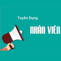 Tuyển dụng vị trí PG bán hàng