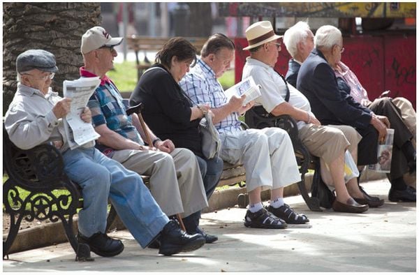 tỉ lệ già hoá dân số ngày càng gia tăng ở các quốc gia