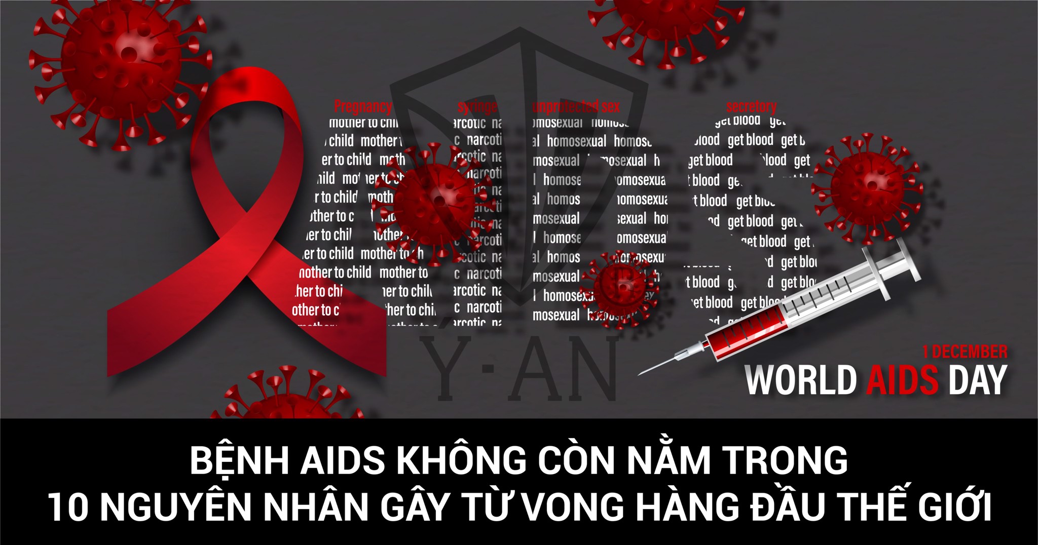 Nguyên nhân gây tử vong hàng đầu bệnh aids