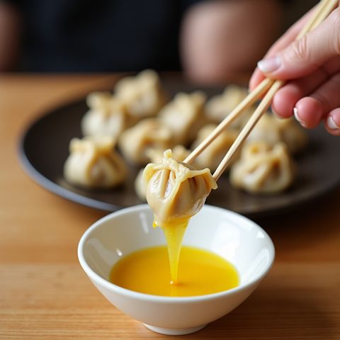 Sốt Chấm Dimsum Mù Tạc Vàng Mật Ong – Đậm Đà, Chua Ngọt Hài Hòa