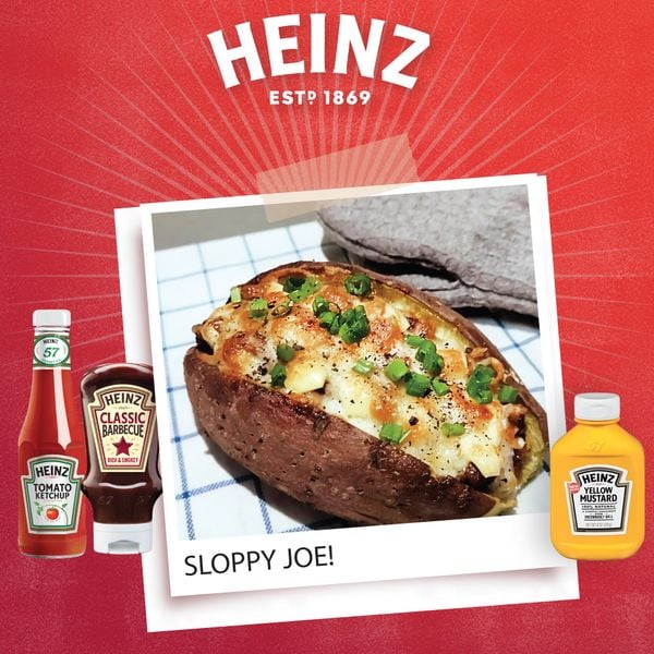 Khoai Lang Nướng Nhân Thịt Băm 