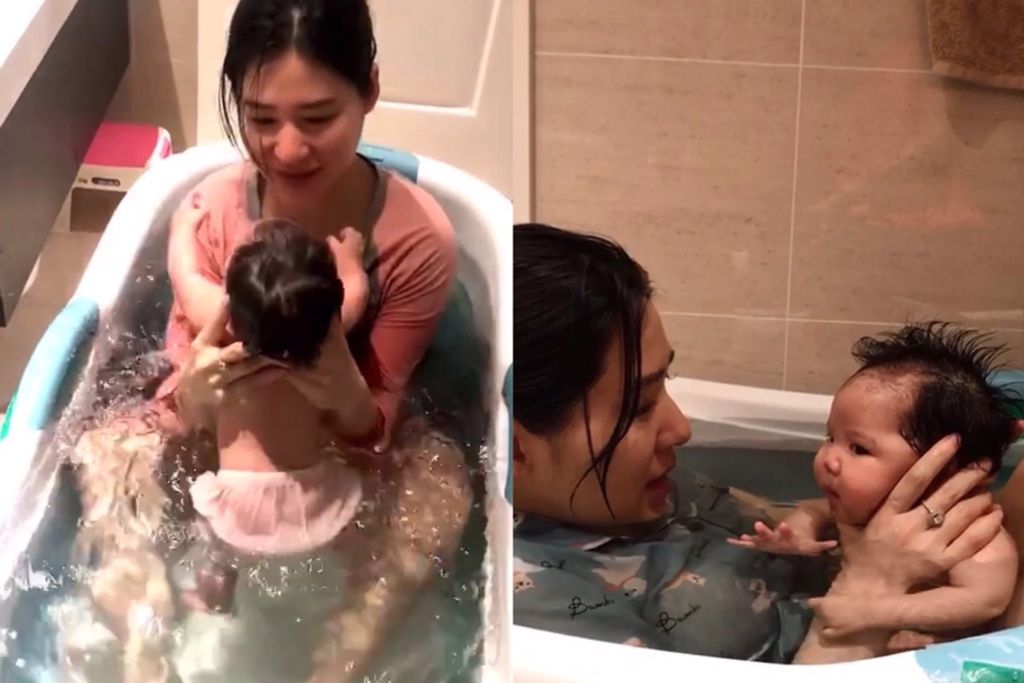 Từ vụ em bé 1 tháng tuổi ở Hà Nội gào khóc khi đi học bơi, bác sĩ Nhi và Huấn luyện viên dạy bơi quốc tế nói gì?