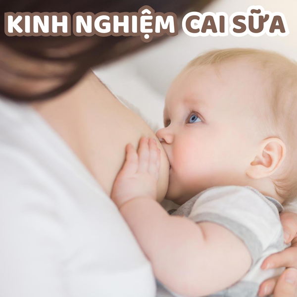 KINH NGHIỆM CAI SỮA MẸ CHO BÉ ĐƠN GIẢN VÀ HIỆU QUẢ NHẤT