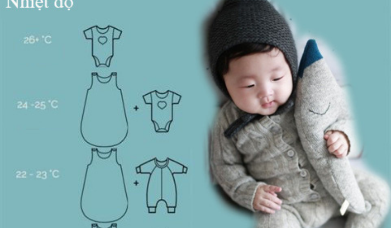 Con sẽ khỏe mạnh đi qua mùa lạnh nếu cha mẹ nằm lòng nguyên tắc giữ ấm cho con dưới đây