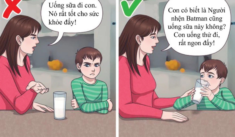 Không cần bắt ép, áp dụng vài chiêu đơn giản này trẻ sẽ tự khắc ăn uống lành mạnh