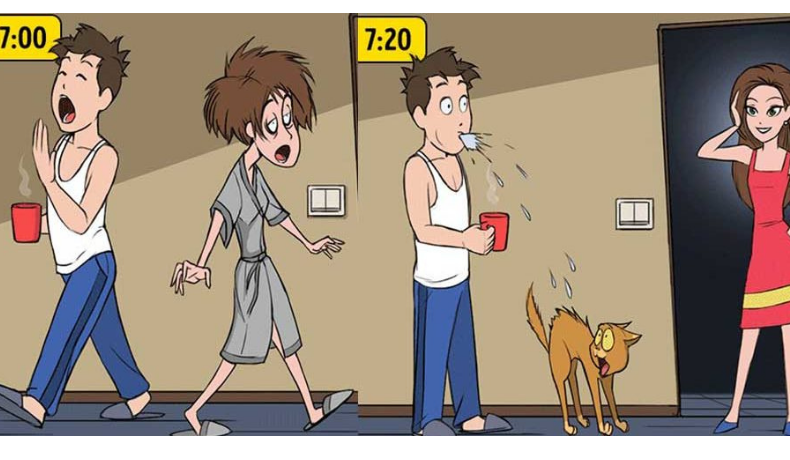 9 bộ tranh hài hước chứng minh phụ nữ luôn chứa đựng vô vàn điều “kỳ diệu”