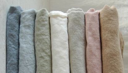 Hướng dẫn bảo quản trang phục vải Linen, Cotton